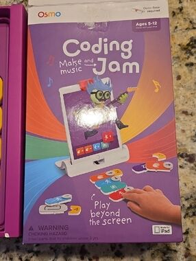 Osmo Coding Jam Educational Game – Purple